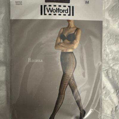 Wolford Women’s Banua Mole Tights Size Medium